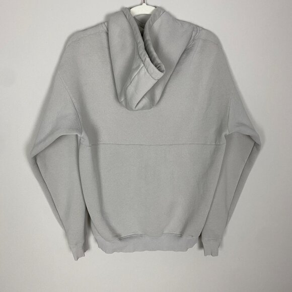 Balance Athletica Mens Verse Hoodie Size Medium Lucid Grey FLAW - Picture 6 of 9